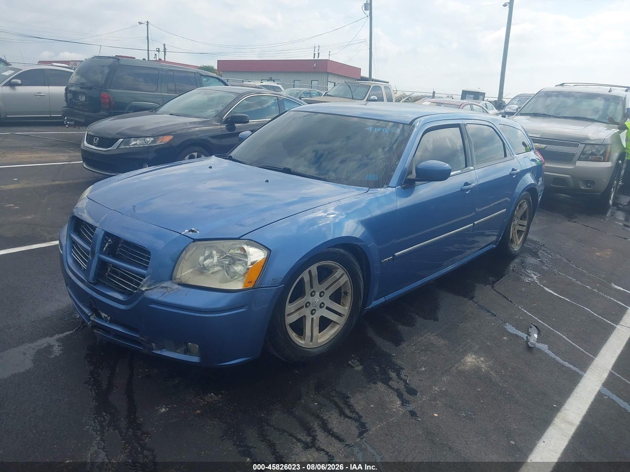 2007 DODGE MAGNUM RT · 2/11
