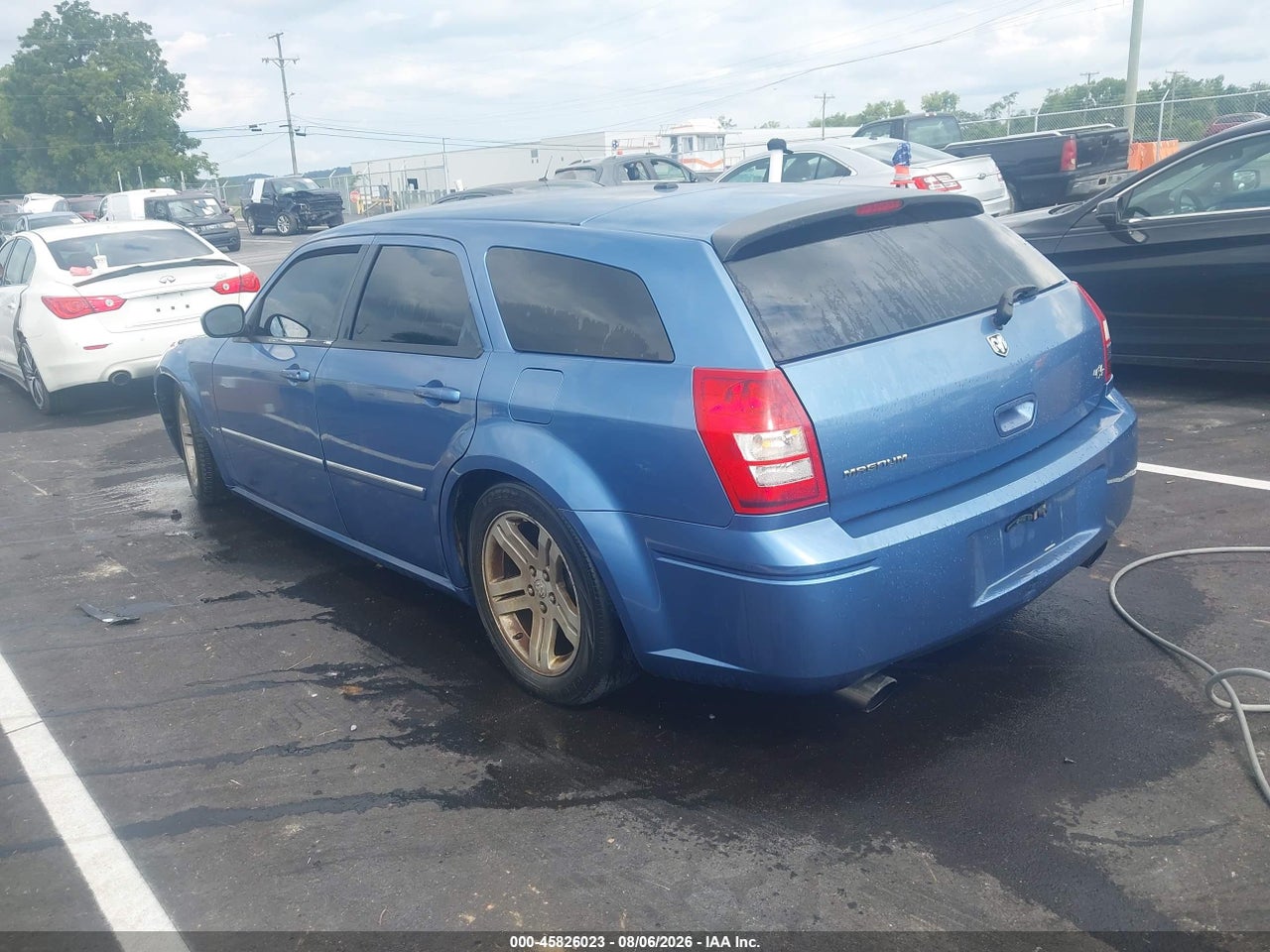 2007 DODGE MAGNUM RT · 3/11