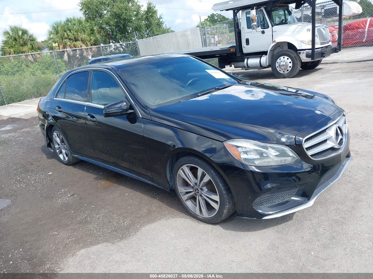 WDDHF5KB7GB****** · 2016 MERCEDES-BENZ E 350