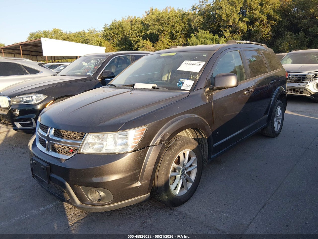 2017 DODGE JOURNEY SXT · 2/11