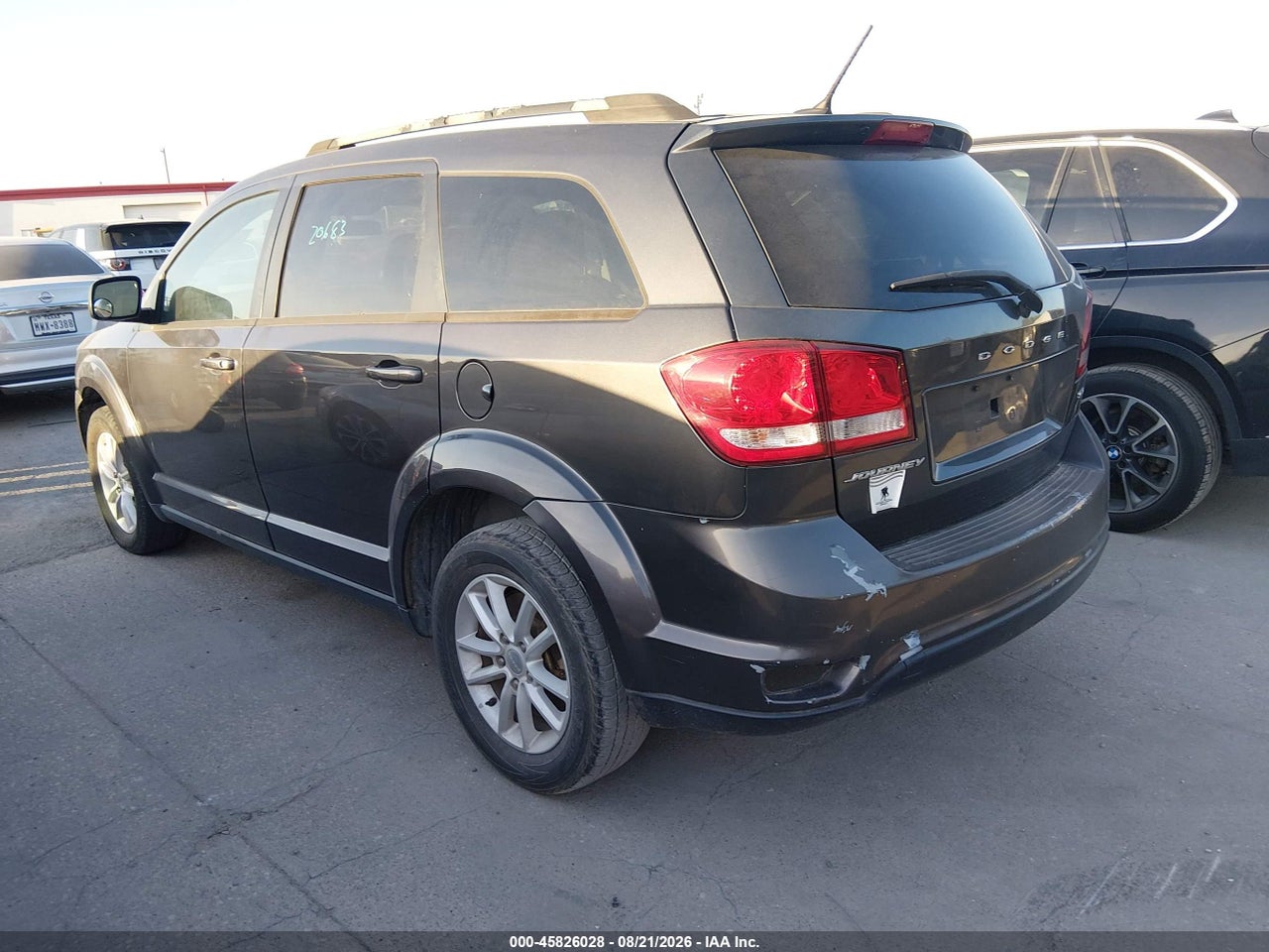 2017 DODGE JOURNEY SXT · 3/11