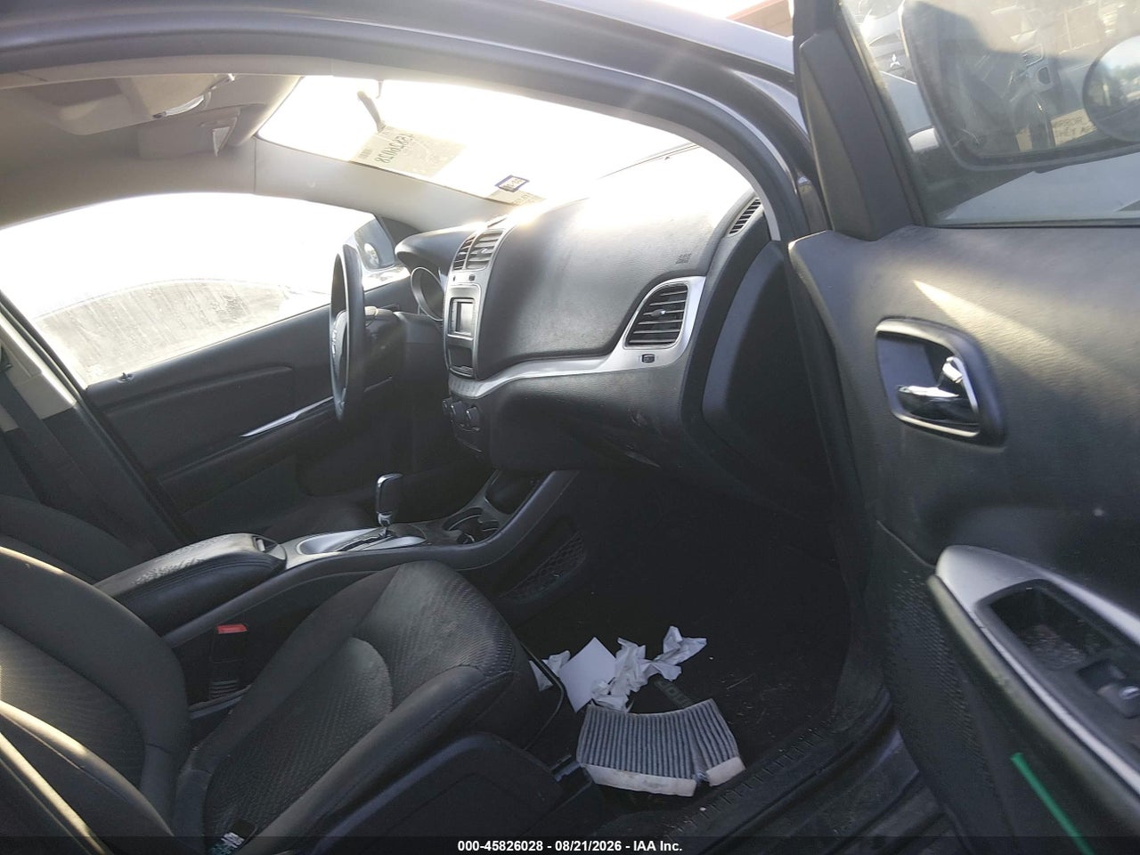 2017 DODGE JOURNEY SXT · 5/11
