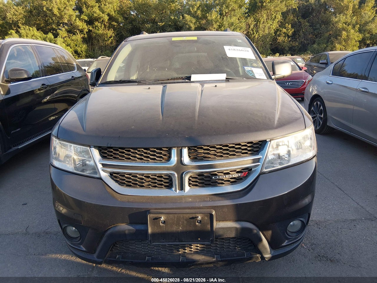 2017 DODGE JOURNEY SXT · 6/11