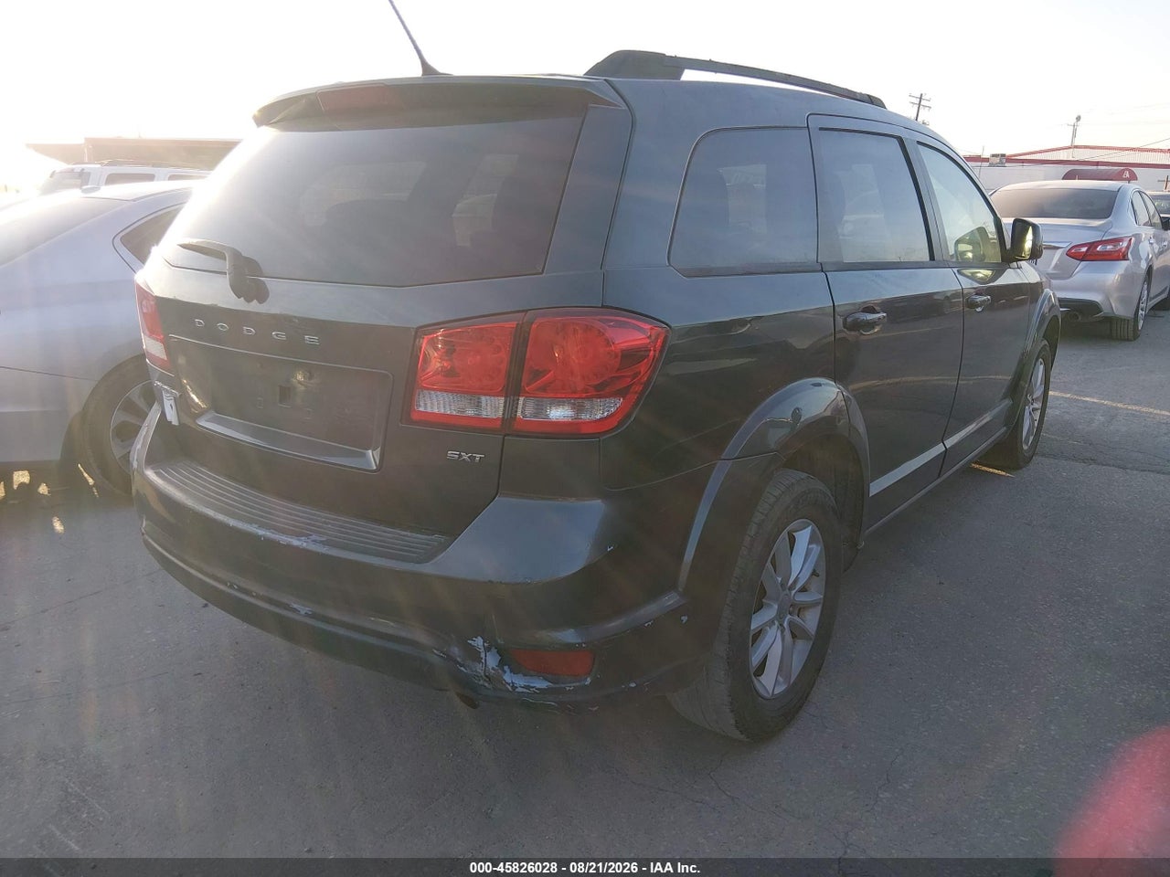 2017 DODGE JOURNEY SXT · 4/11