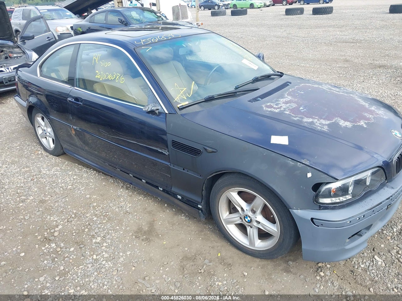2003 BMW 325CI