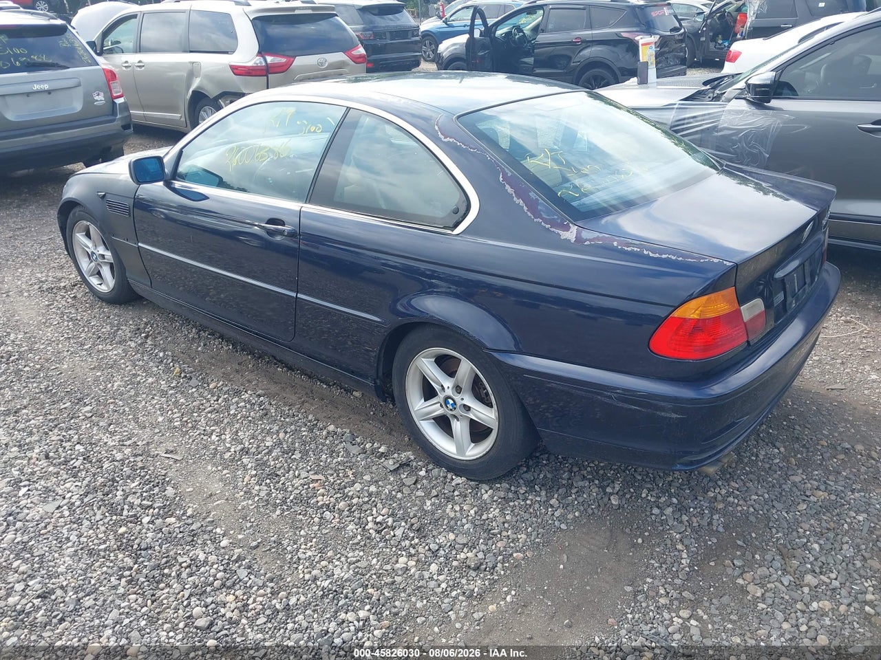 2003 BMW 325CI · 3/10