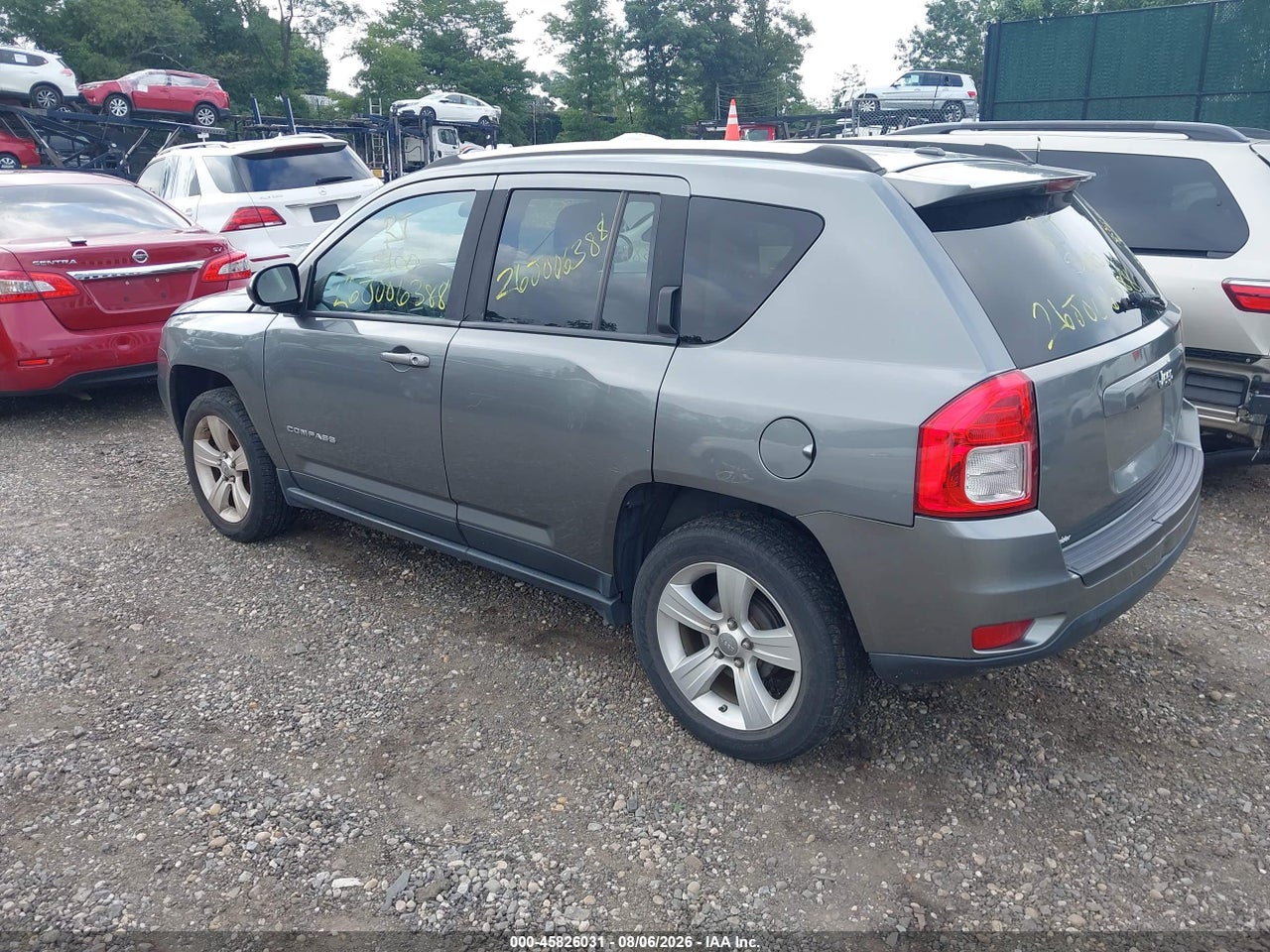 2012 JEEP COMPASS LATITUDE · 3/10