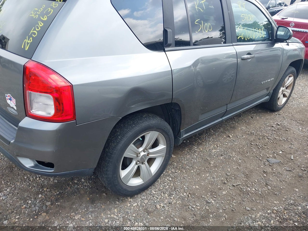 2012 JEEP COMPASS LATITUDE · 6/10