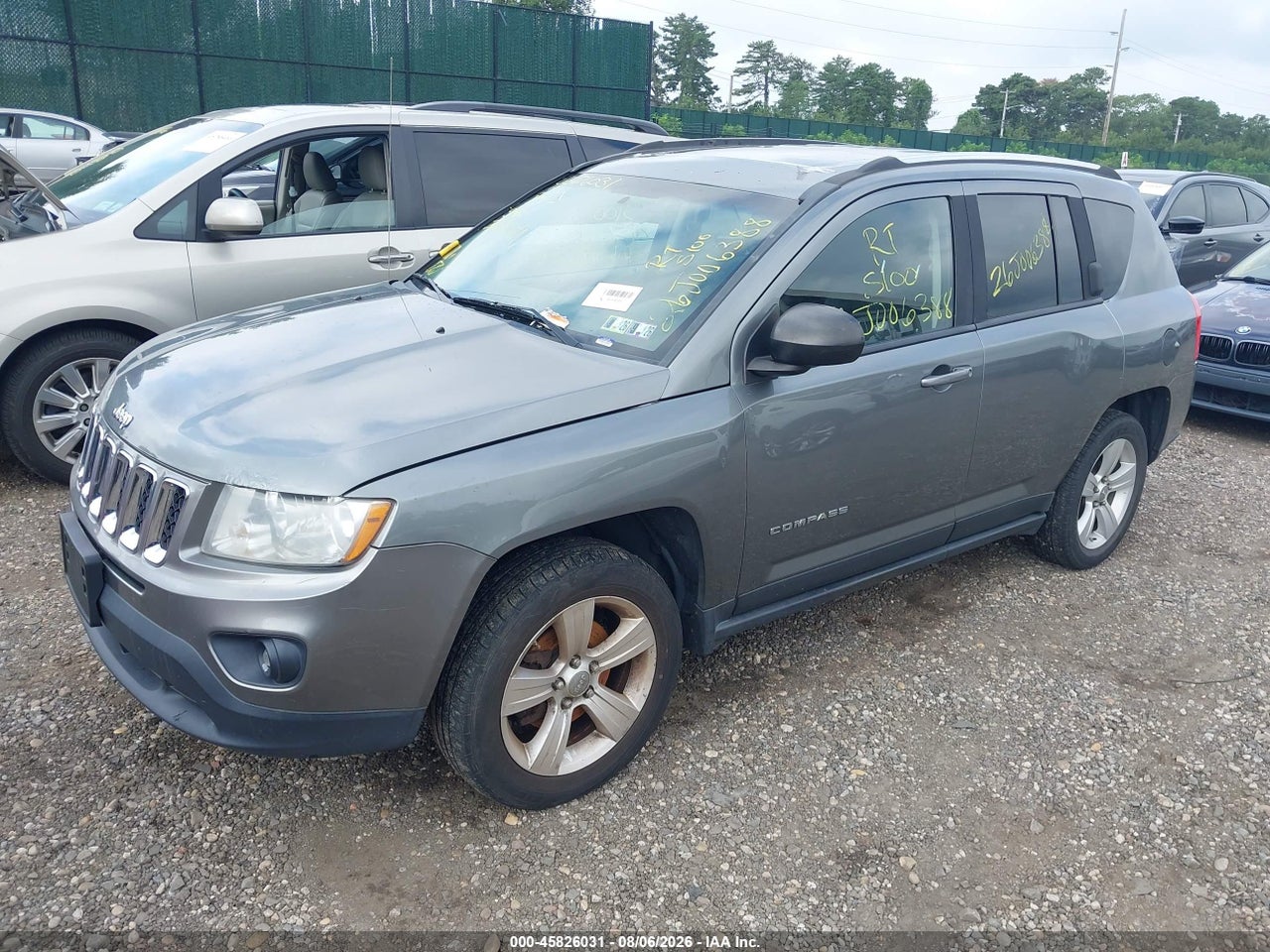 2012 JEEP COMPASS LATITUDE · 2/10