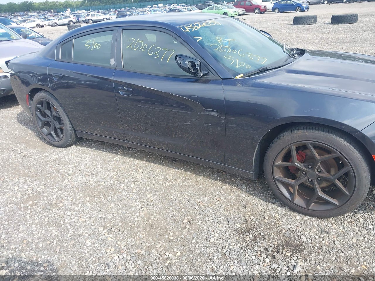 2016 DODGE CHARGER SXT · 6/10