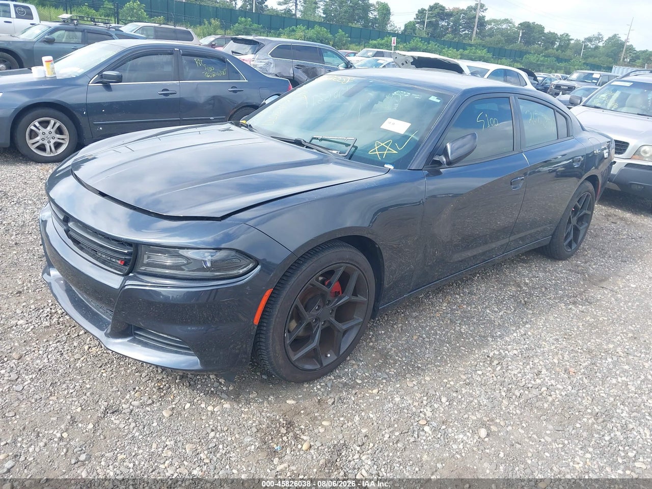 2016 DODGE CHARGER SXT · 2/10