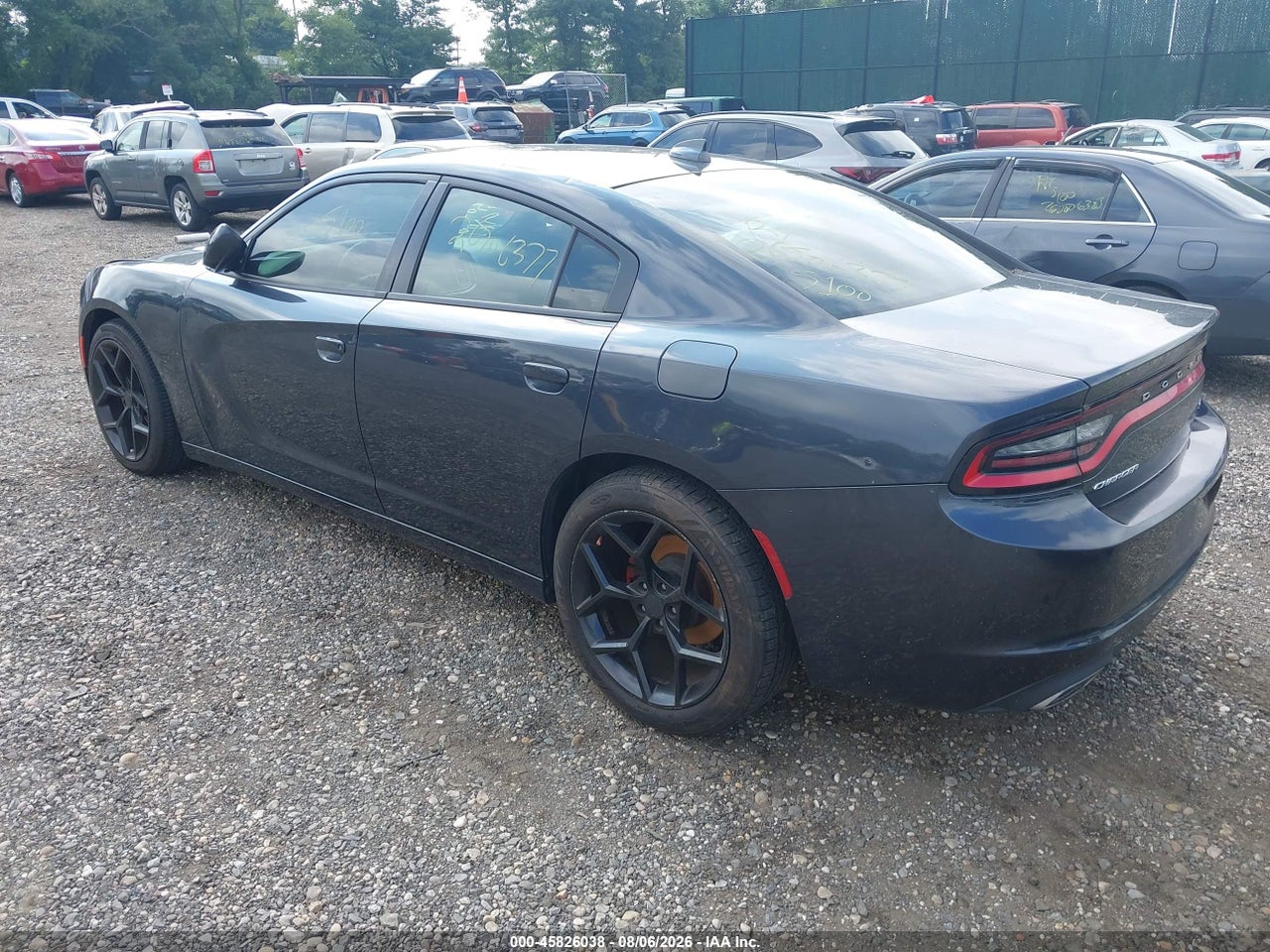 2016 DODGE CHARGER SXT · 3/10