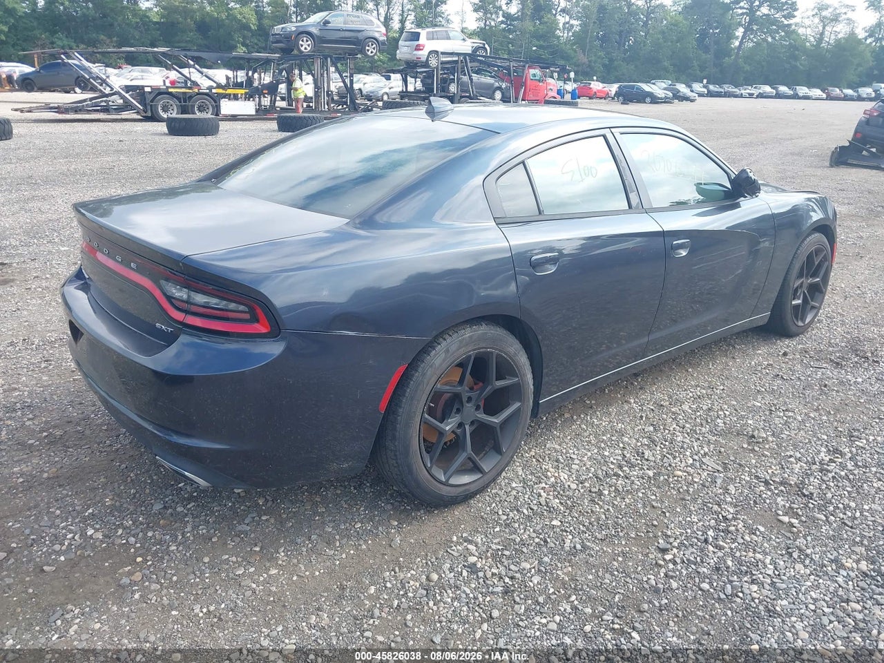2016 DODGE CHARGER SXT · 4/10