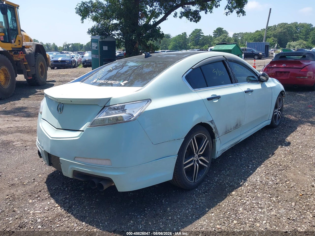 2009 ACURA TL 3.7 · 4/10