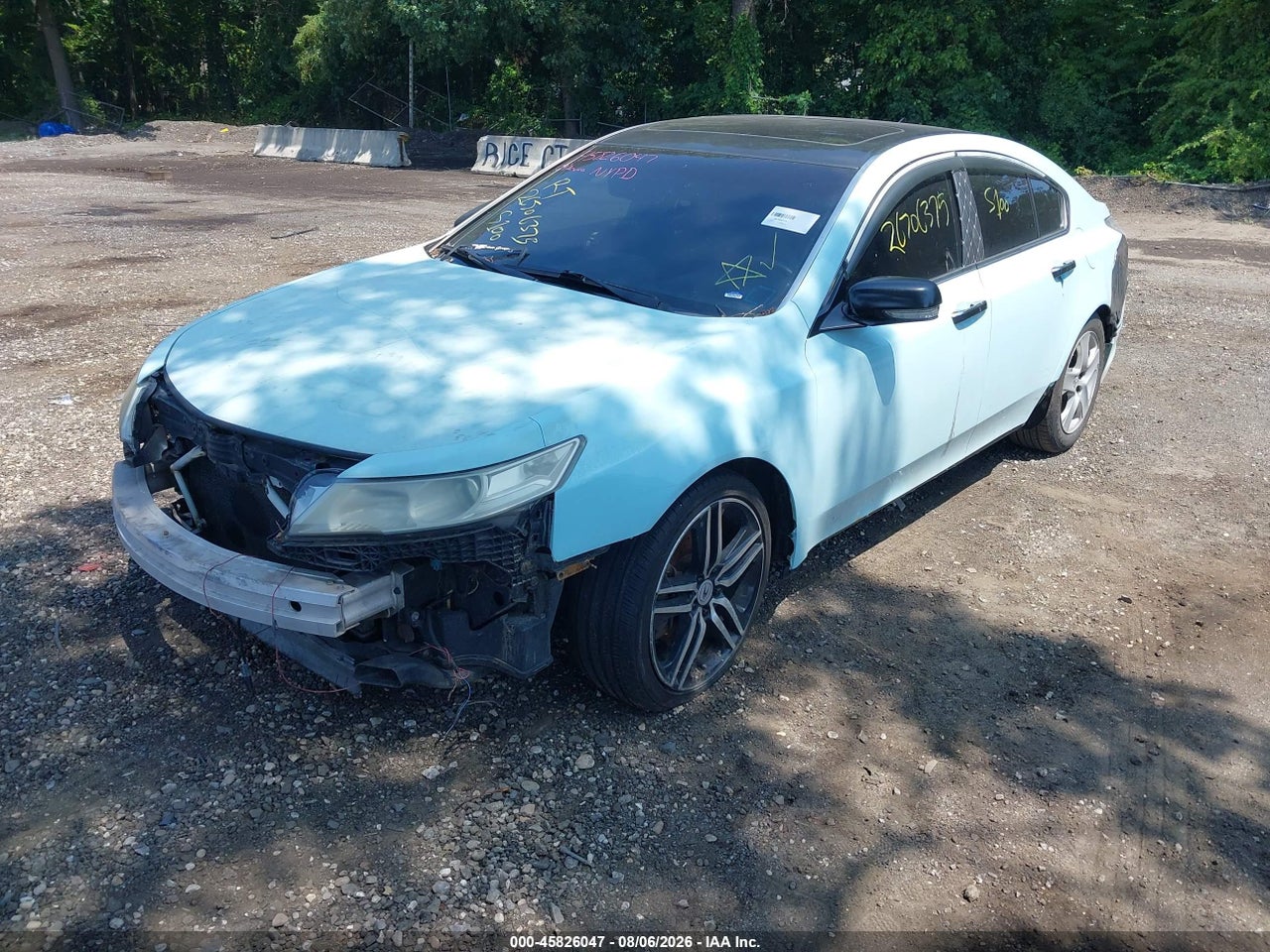 2009 ACURA TL 3.7 · 2/10