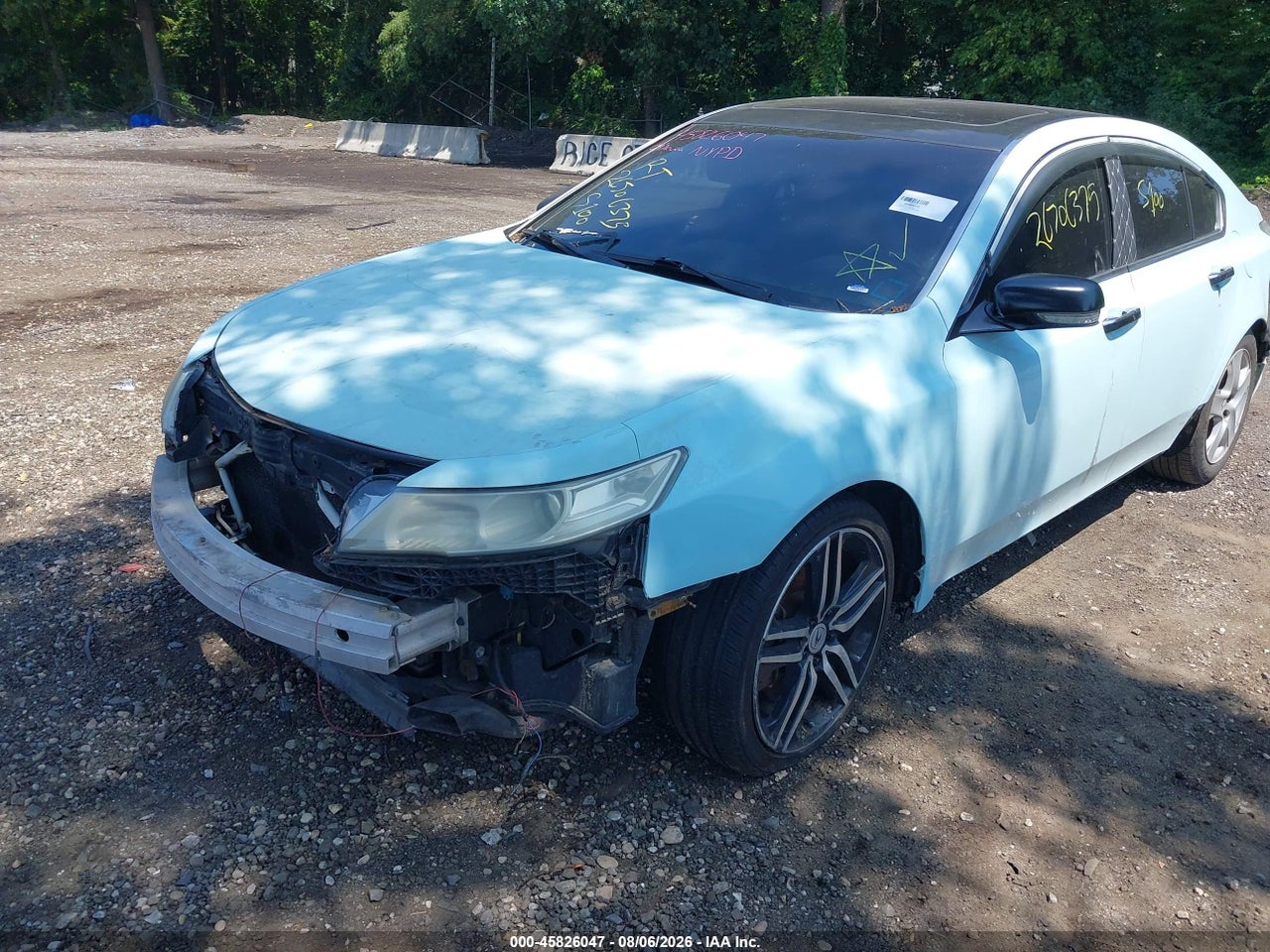 2009 ACURA TL 3.7 · 6/10