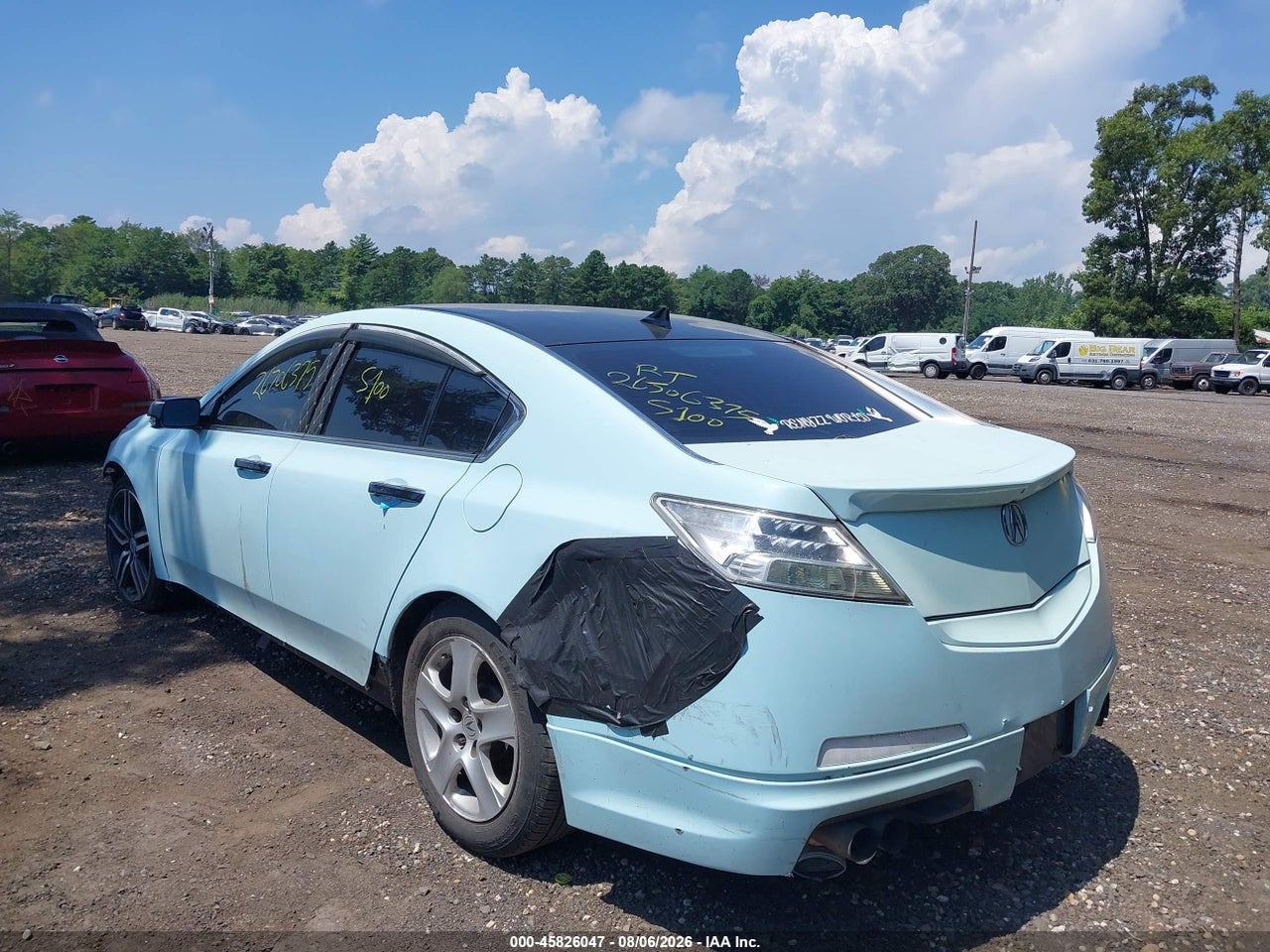 2009 ACURA TL 3.7 · 3/10