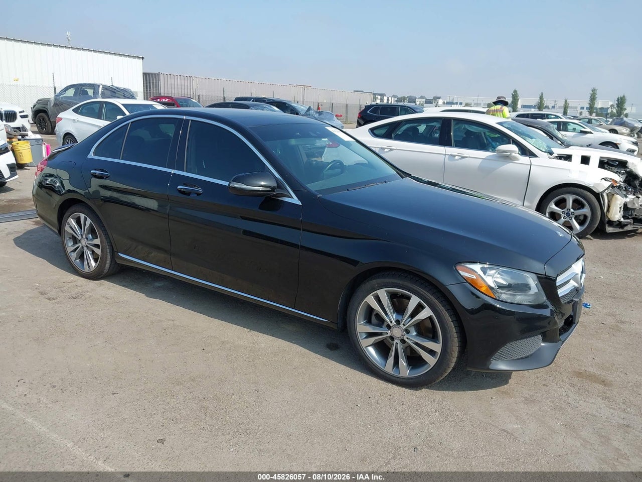 55SWF4JB0GU****** · 2016 MERCEDES-BENZ C 300