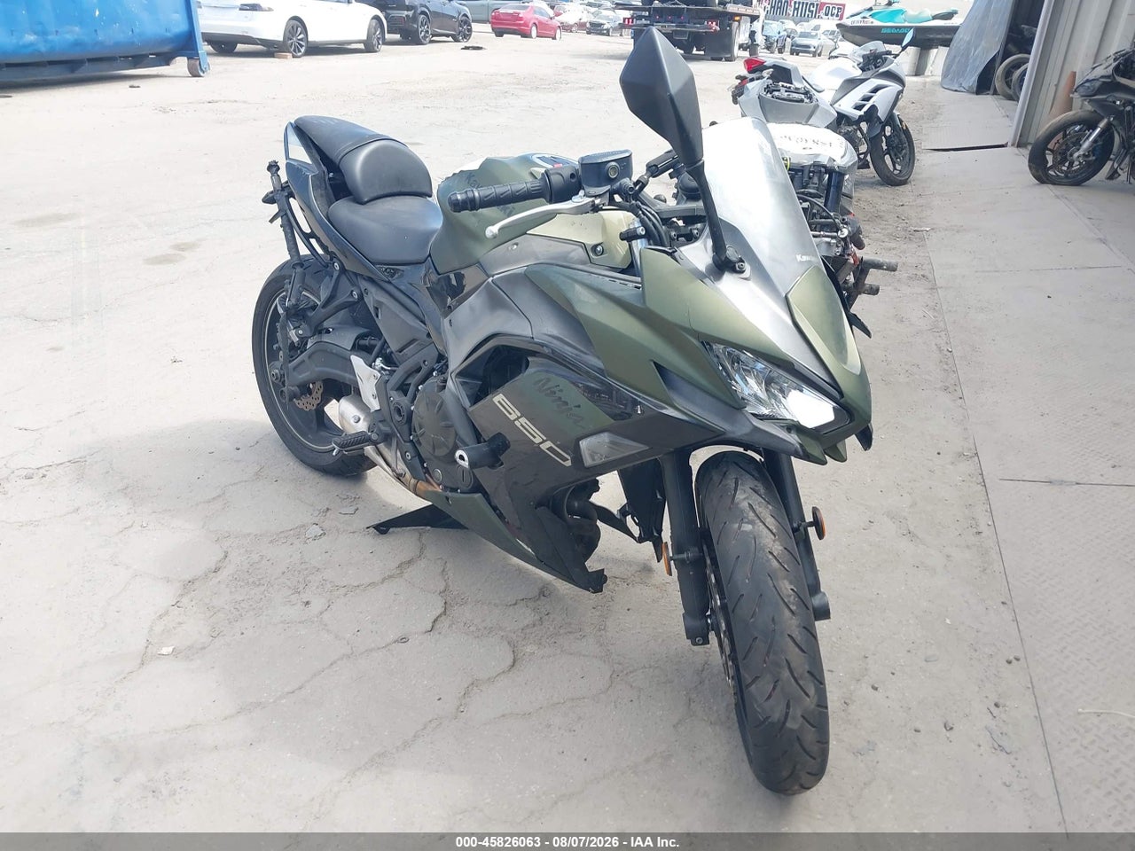 ML5EXEP11RD****** · 2024 KAWASAKI EX650 P