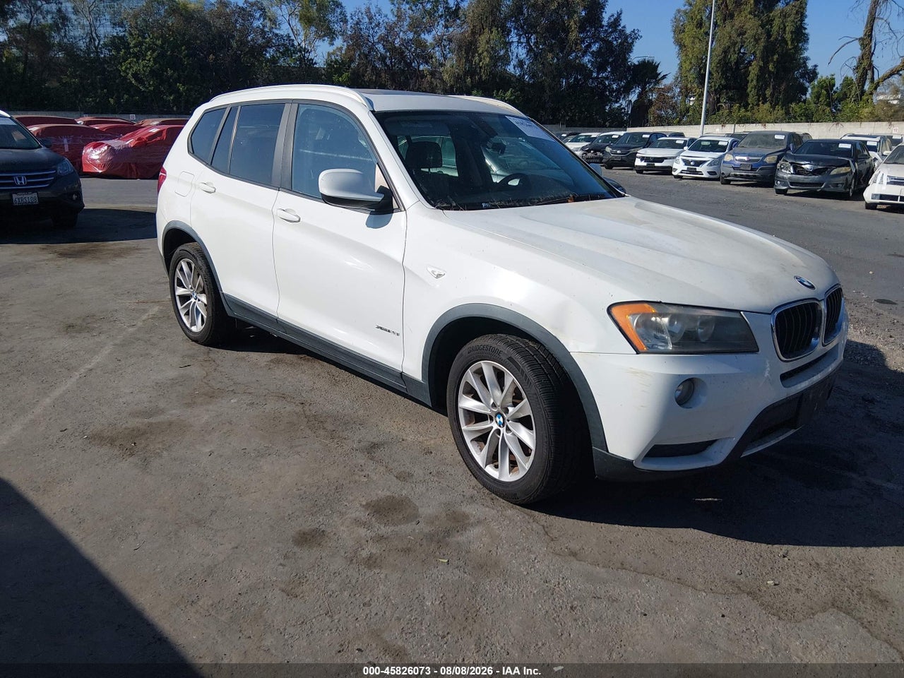 5UXWX9C50D0****** · 2013 BMW X3 XDRIVE28I