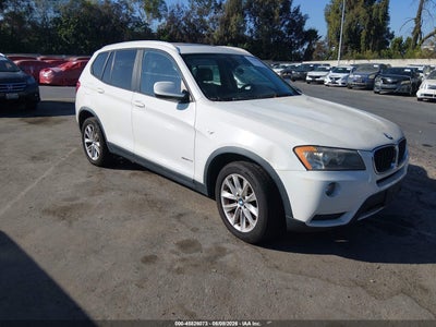 5UXWX9C50D0****** · 2013 BMW X3 XDRIVE28I