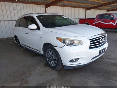 5N1CL0MM4EC****** · 2014 INFINITI QX60 HYBRID