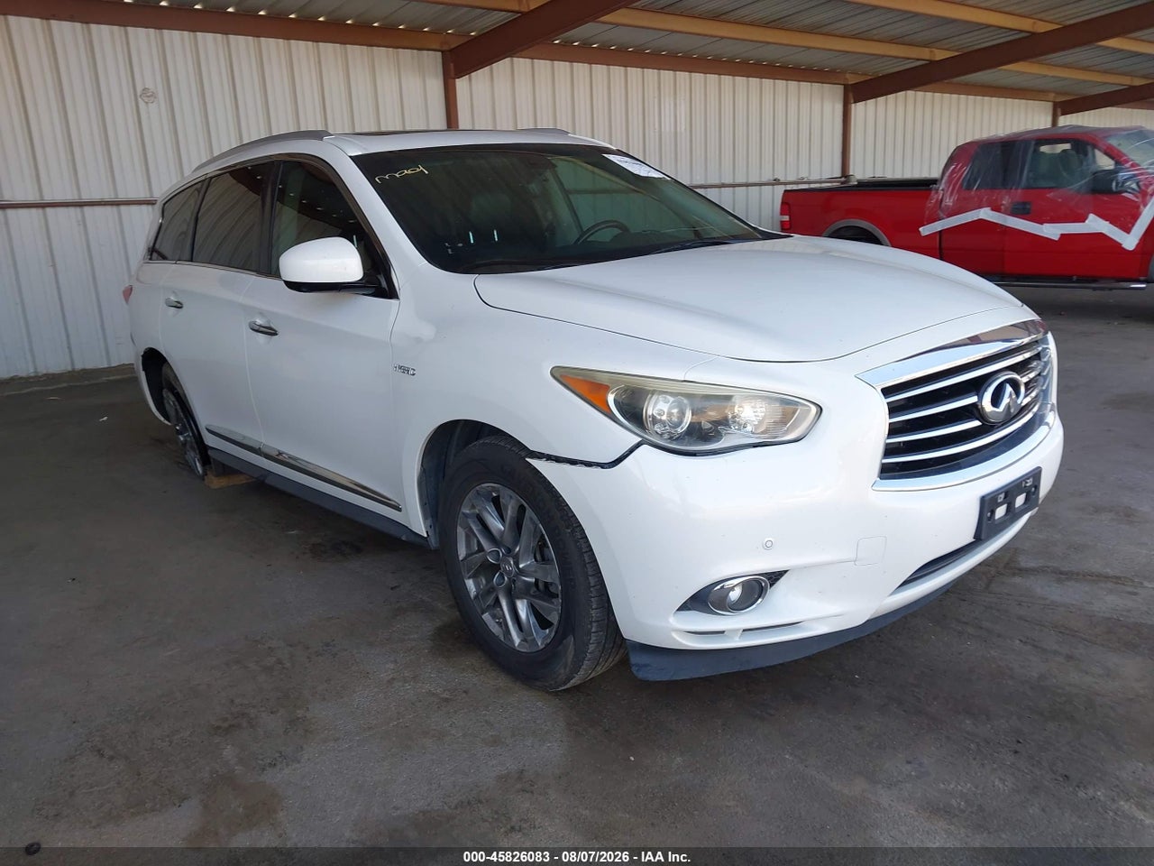 5N1CL0MM4EC****** · 2014 INFINITI QX60 HYBRID