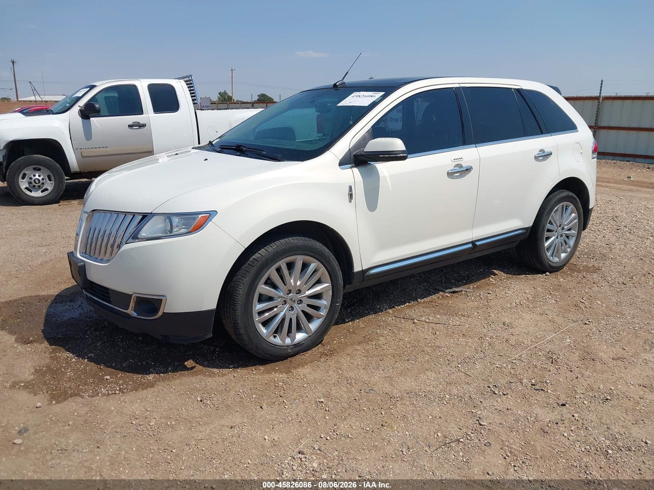 2013 LINCOLN MKX · 2/11