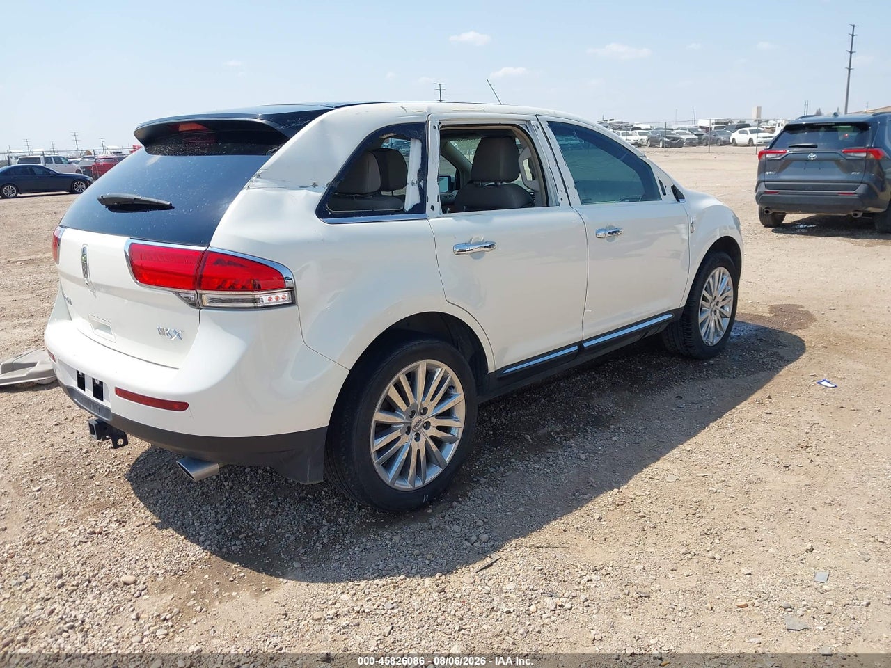 2013 LINCOLN MKX · 4/11