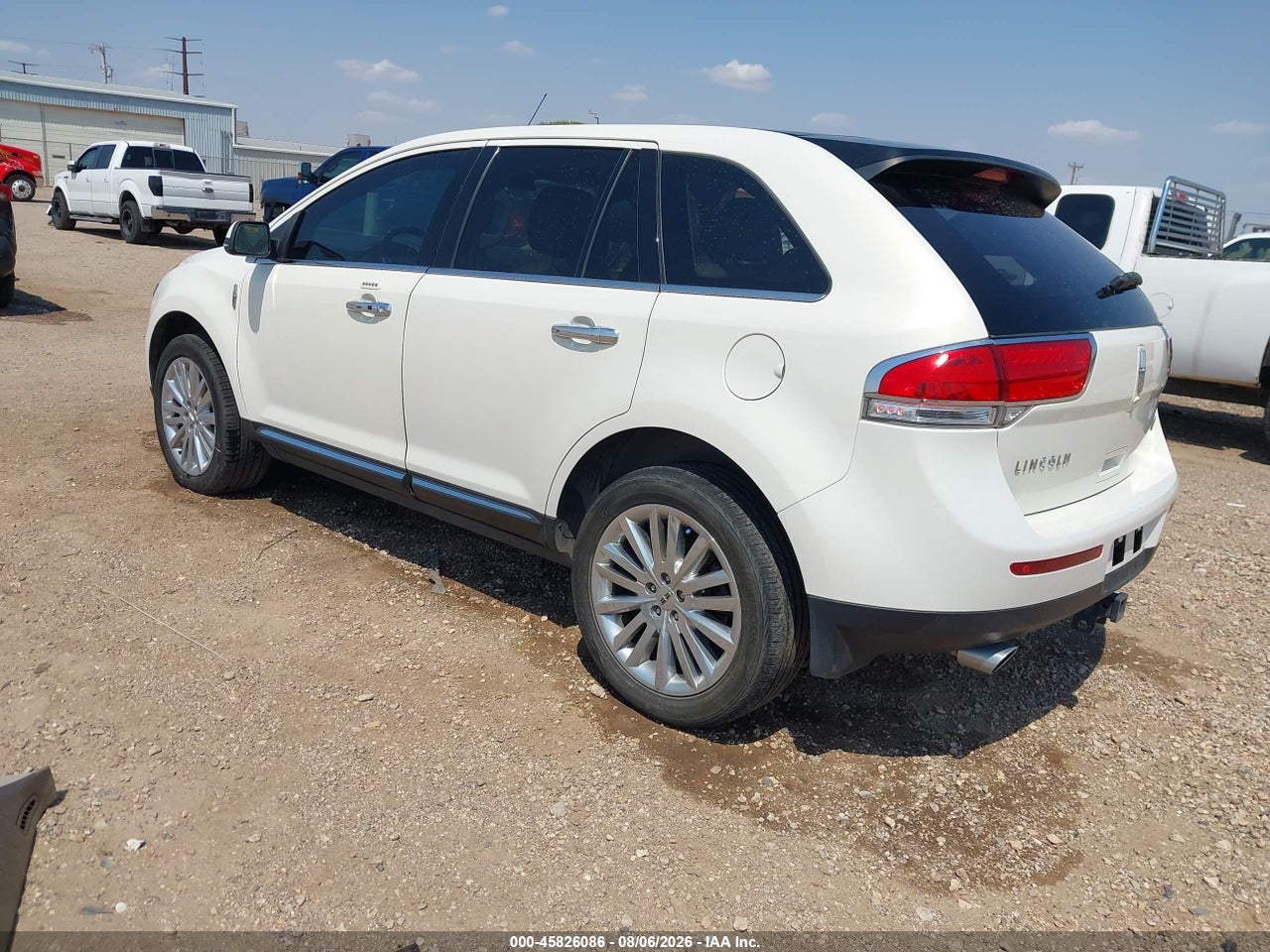 2013 LINCOLN MKX · 3/11