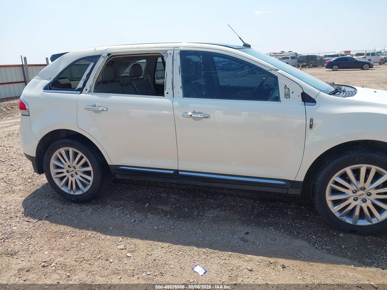 2013 LINCOLN MKX · 6/11