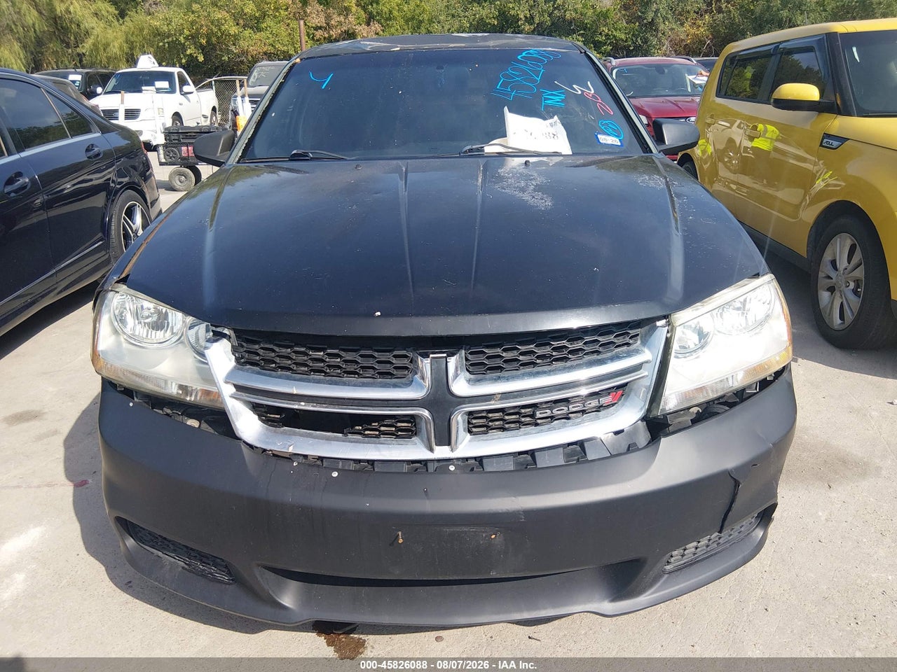 2014 DODGE AVENGER SE · 6/11