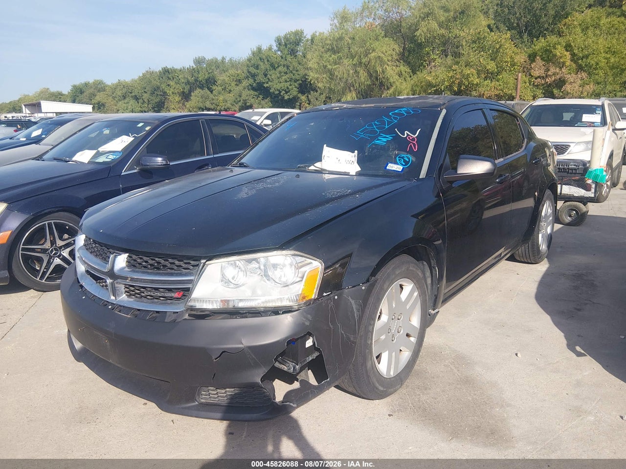 2014 DODGE AVENGER SE · 2/11