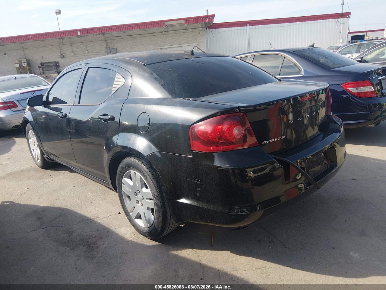 2014 DODGE AVENGER SE · 3/11