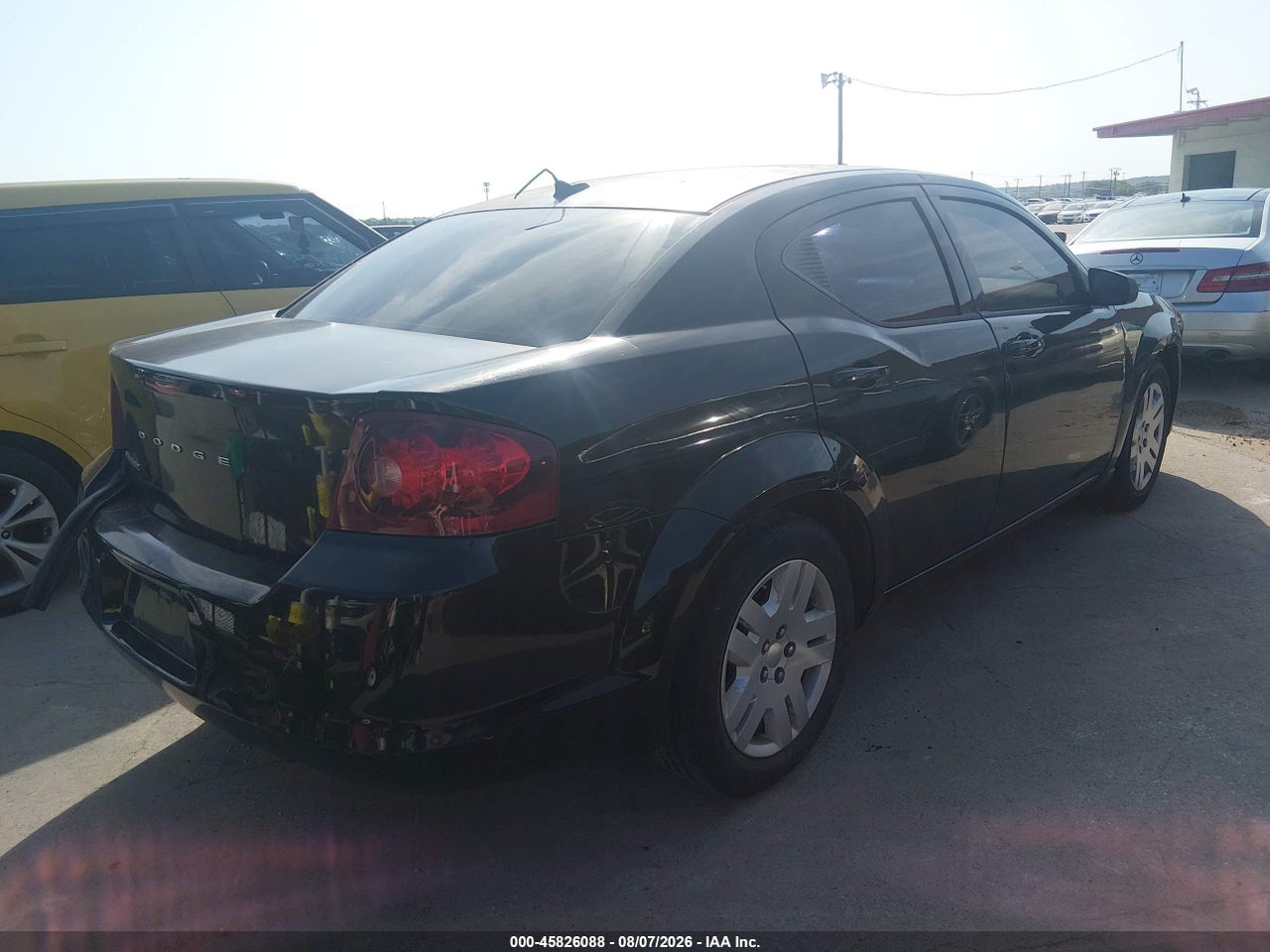 2014 DODGE AVENGER SE · 4/11