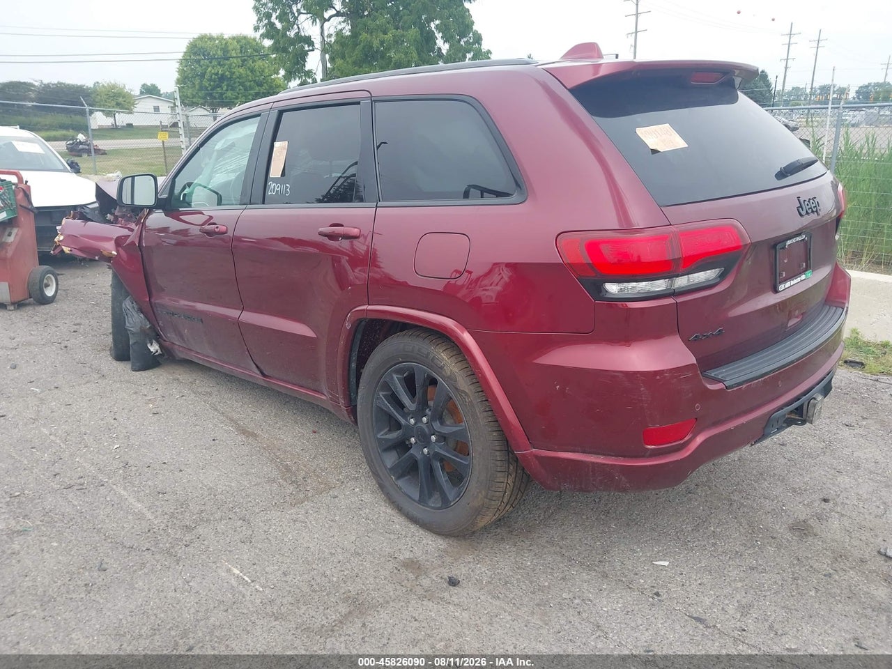 2017 JEEP GRAND CHEROKEE ALTITUDE · 3/11