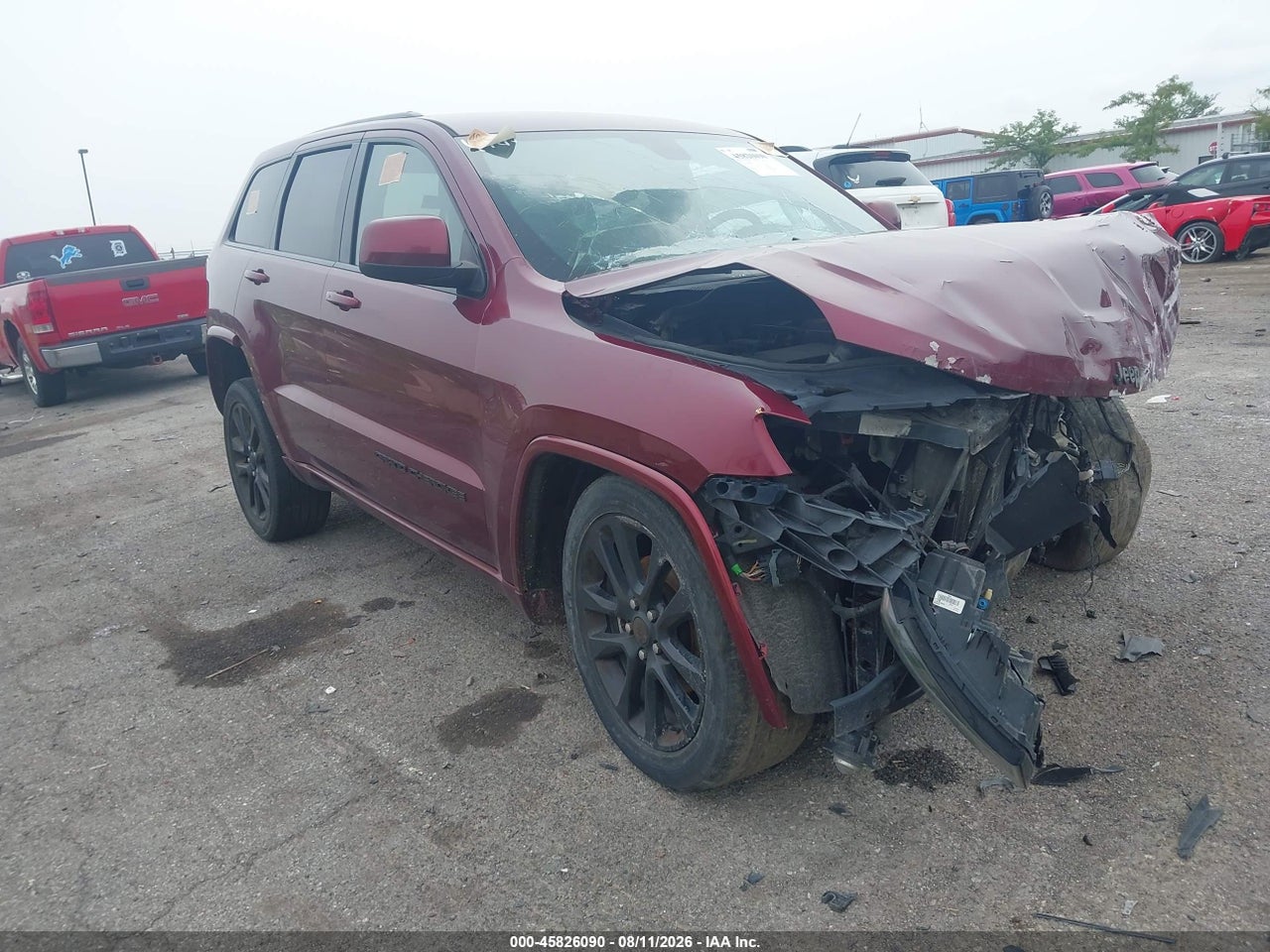 1C4RJFAG6HC****** · 2017 JEEP GRAND CHEROKEE ALTITUDE
