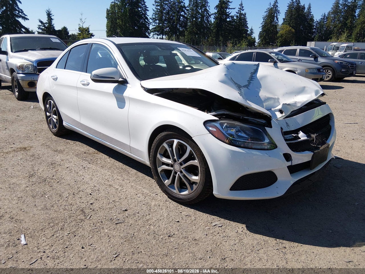 55SWF4JB1GU****** · 2016 MERCEDES-BENZ C 300