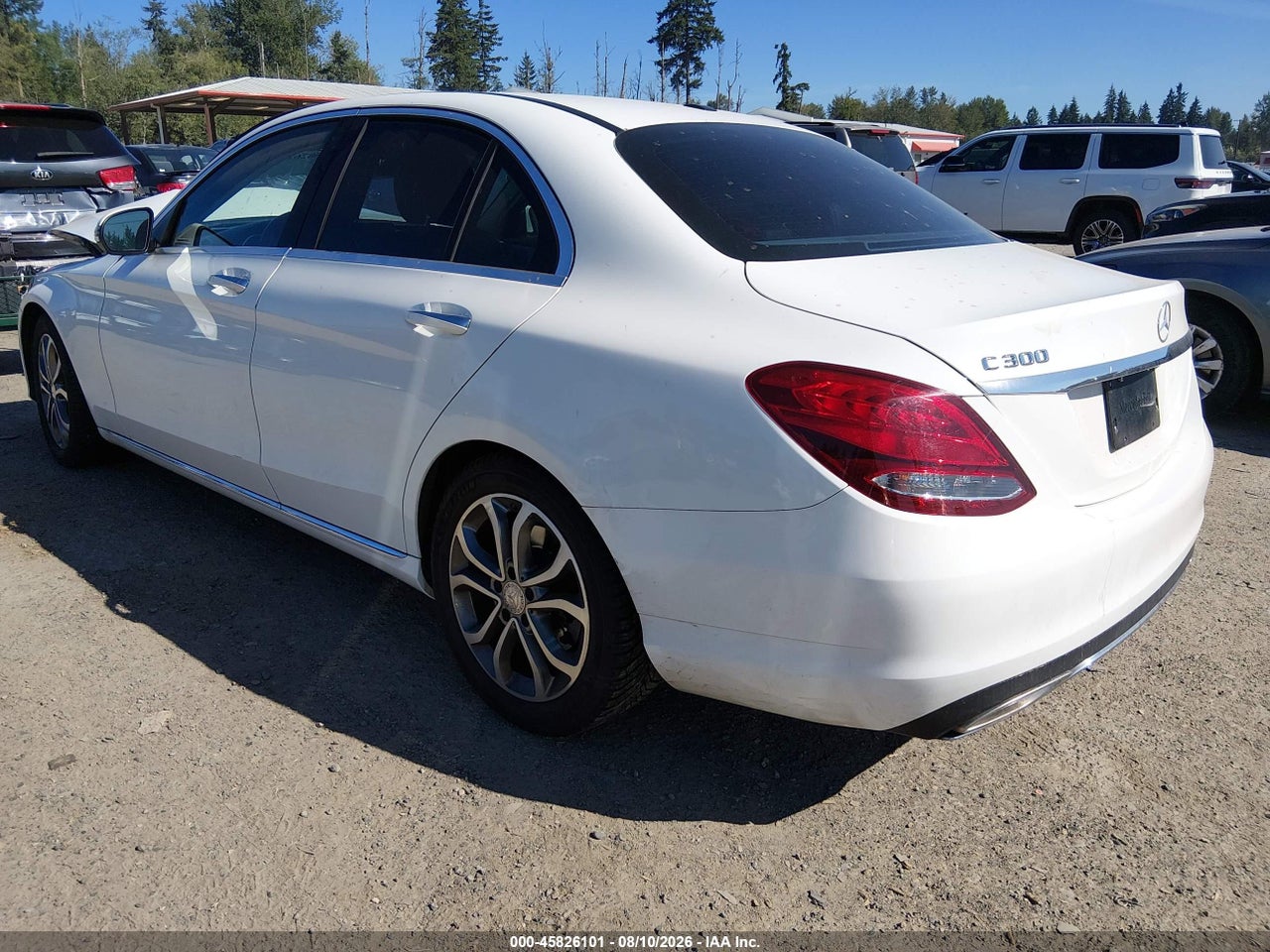 2016 MERCEDES-BENZ C 300 · 3/11