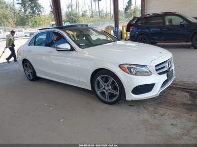 55SWF4KB0GU****** · 2016 MERCEDES-BENZ C 300 SPORT 4MATIC