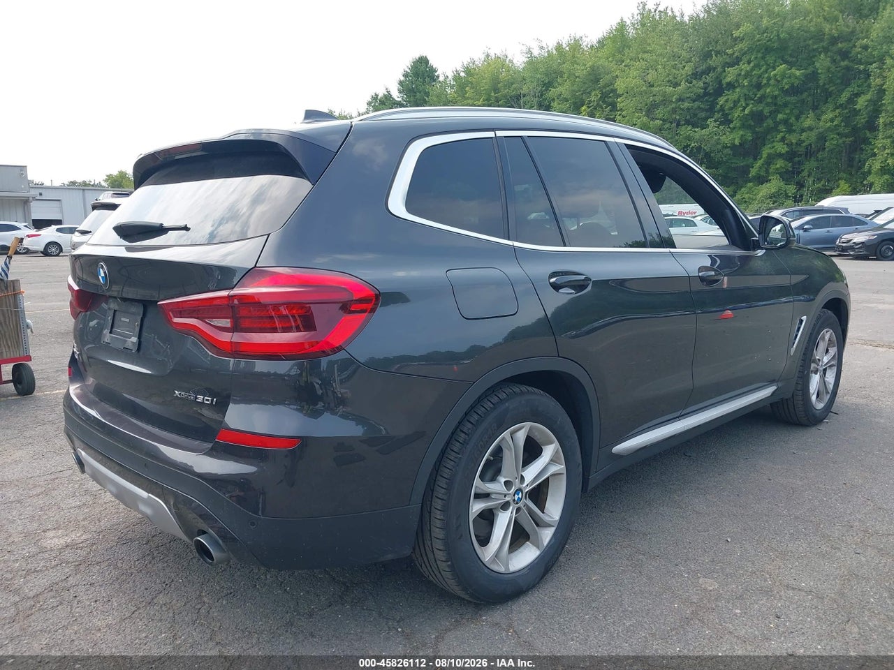 2021 BMW X3 XDRIVE30I · 4/11