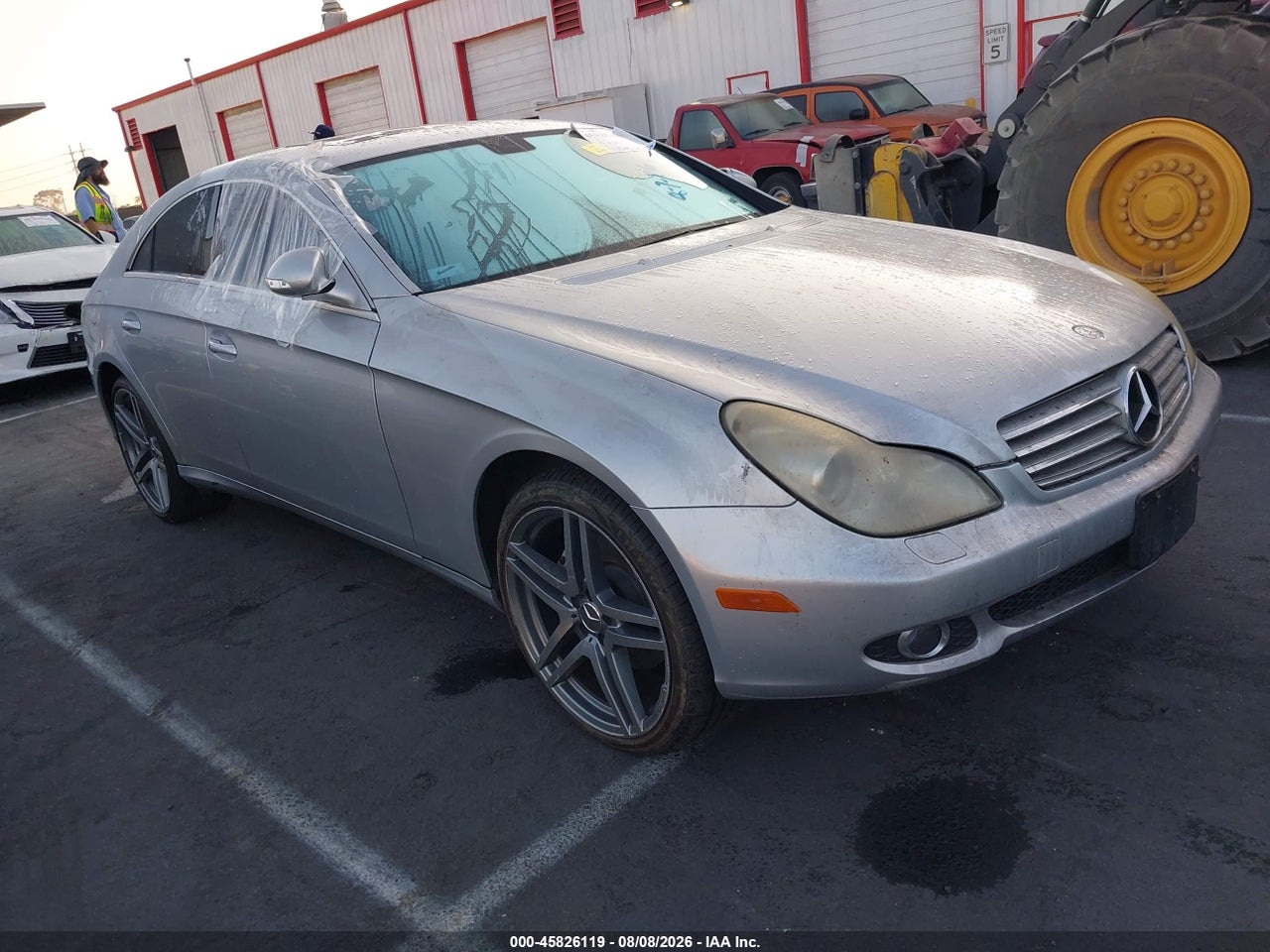 WDDDJ75X66A****** · 2006 MERCEDES-BENZ CLS 500