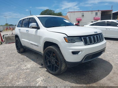 2018 JEEP GRAND CHEROKEE LIMITED 4X4