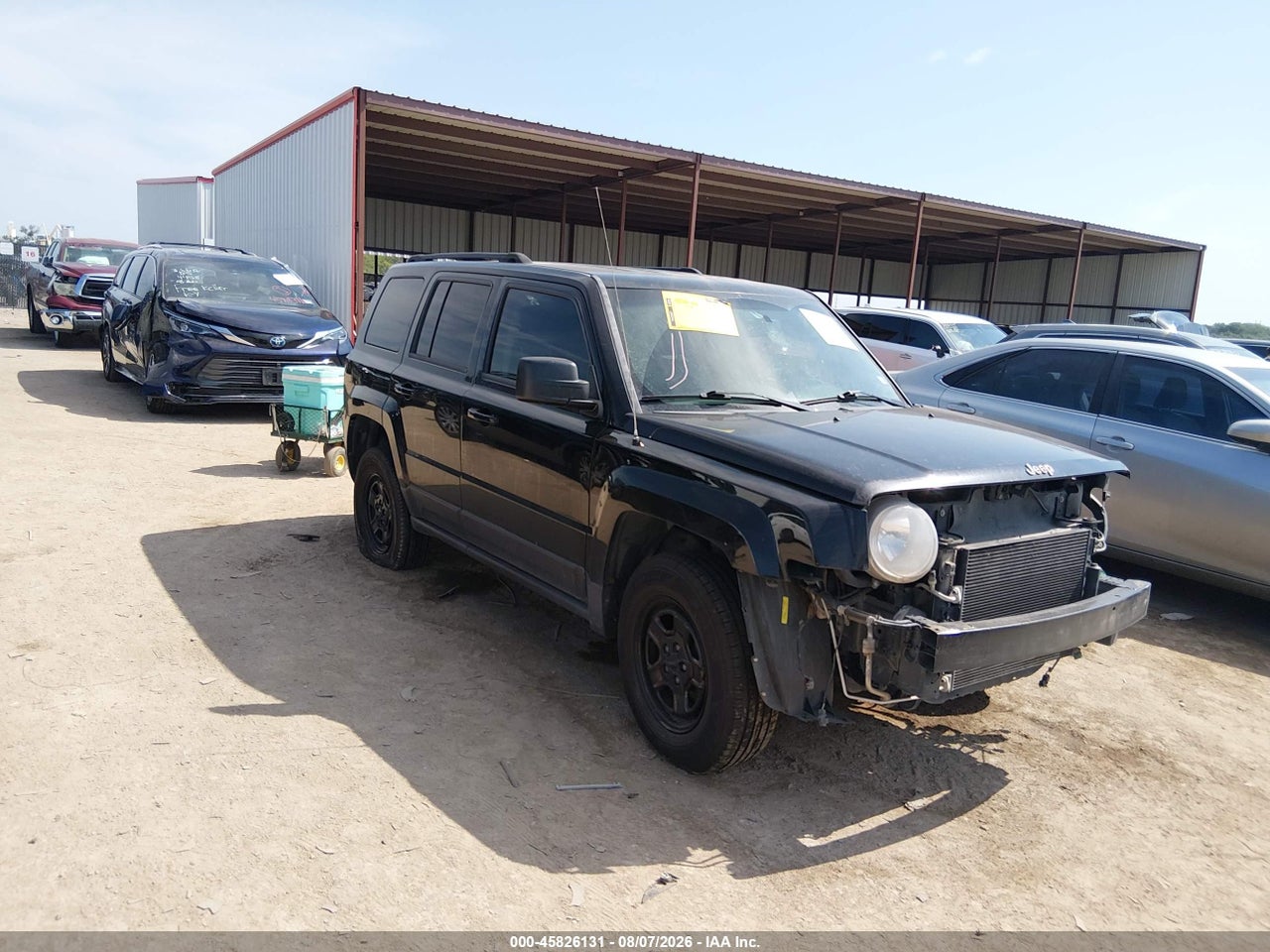 2016 JEEP PATRIOT SPORT