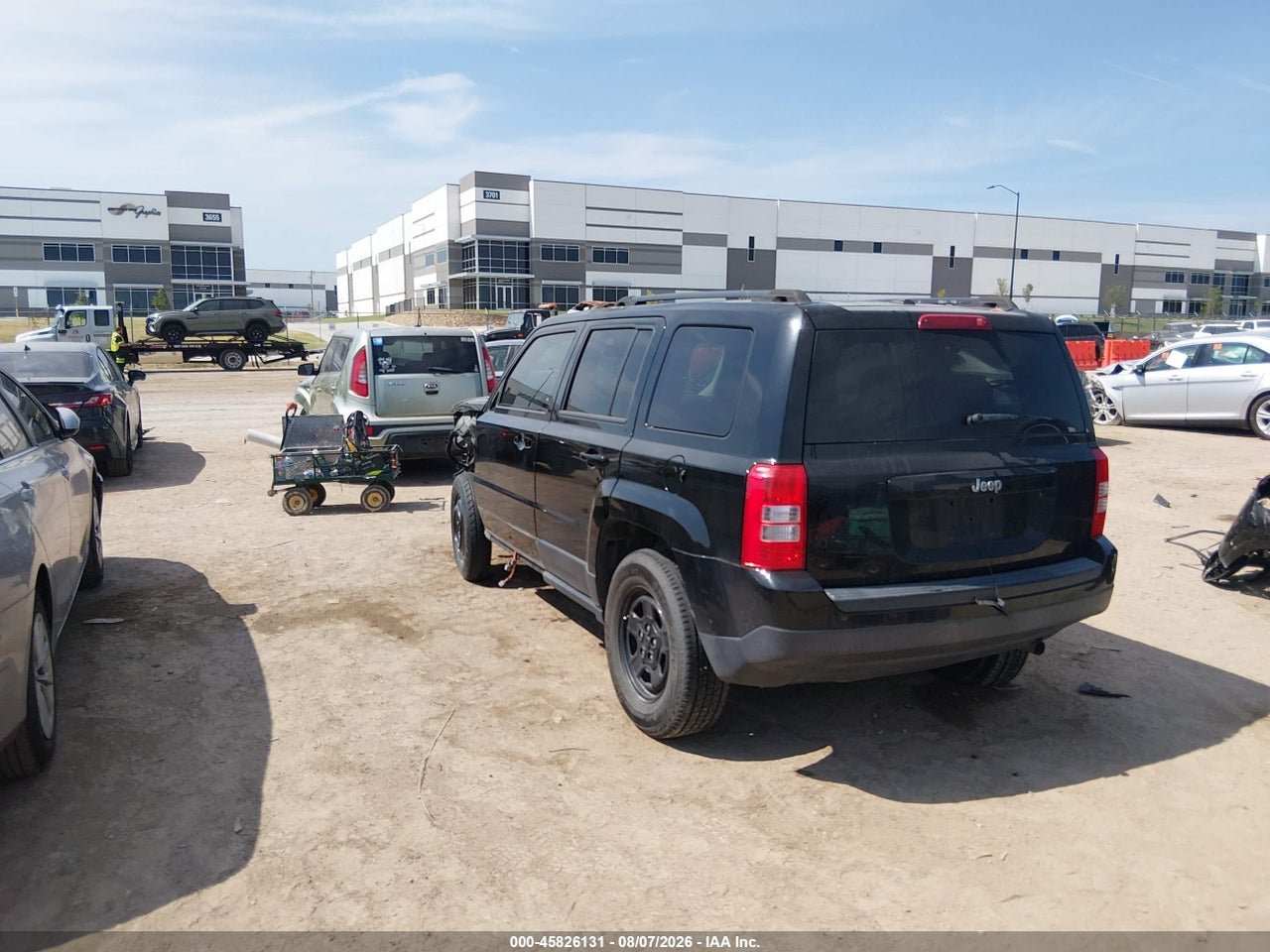 2016 JEEP PATRIOT SPORT · 3/11