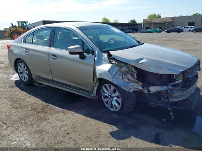 4S3BNAC66G3****** · 2016 SUBARU LEGACY 2.5I PREMIUM