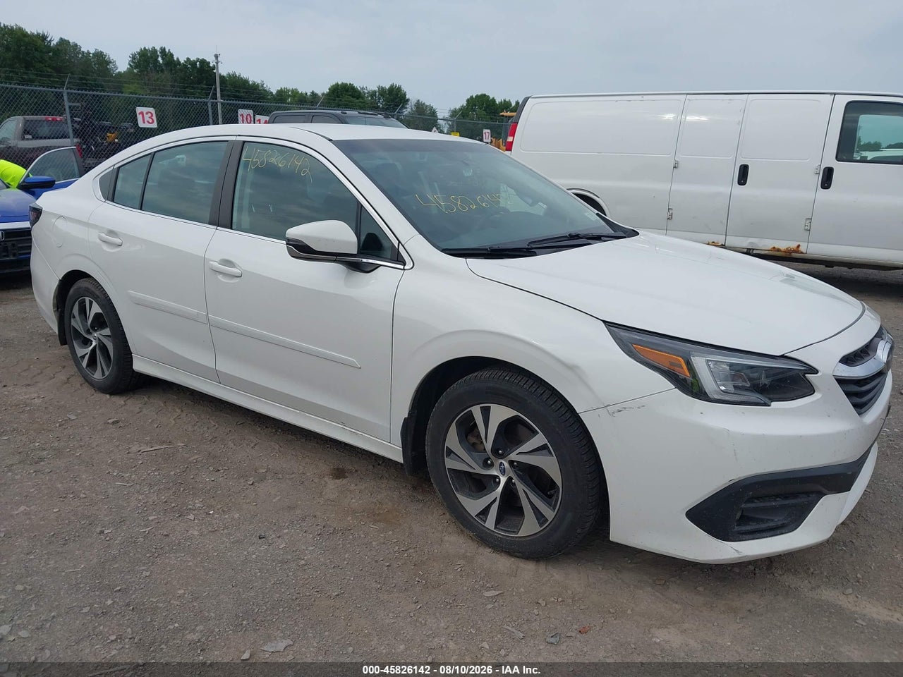 4S3BWAC68L3****** · 2020 SUBARU LEGACY PREMIUM