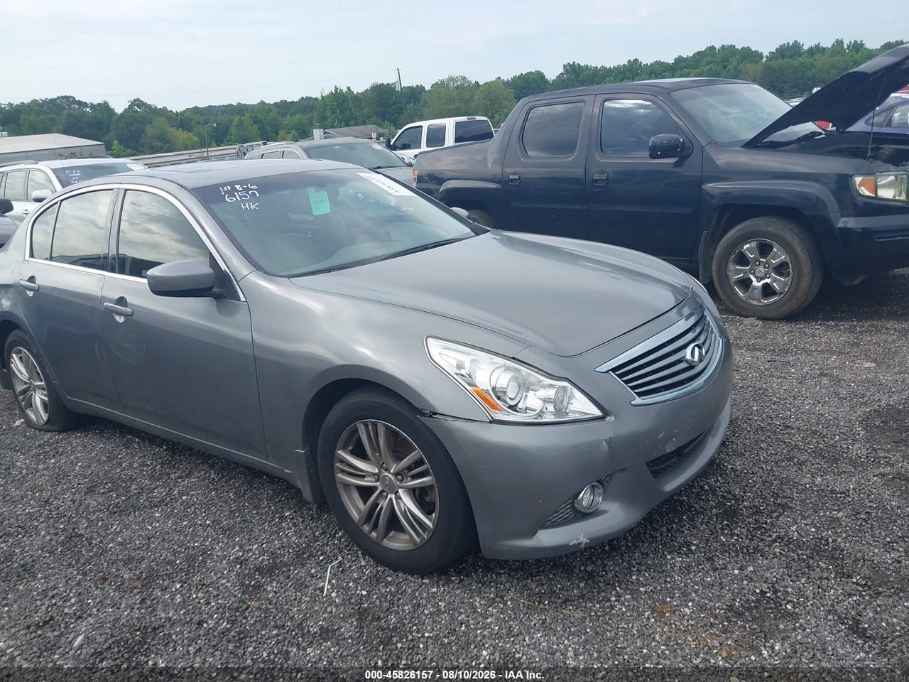 2013 INFINITI G37X  