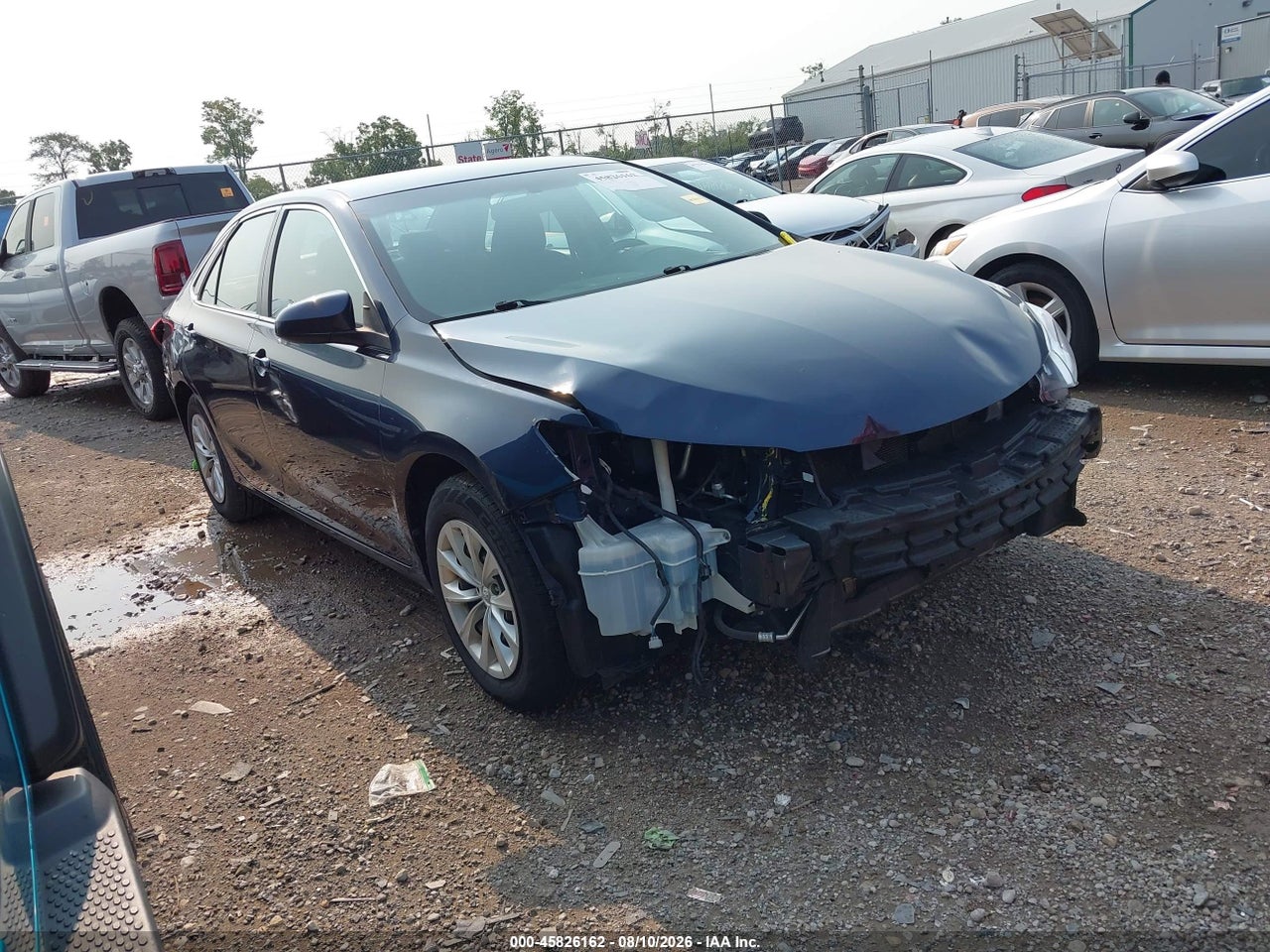 4T1BF1FK2GU****** · 2016 TOYOTA CAMRY LE