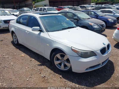 WBANA53525B****** · 2005 BMW 525I